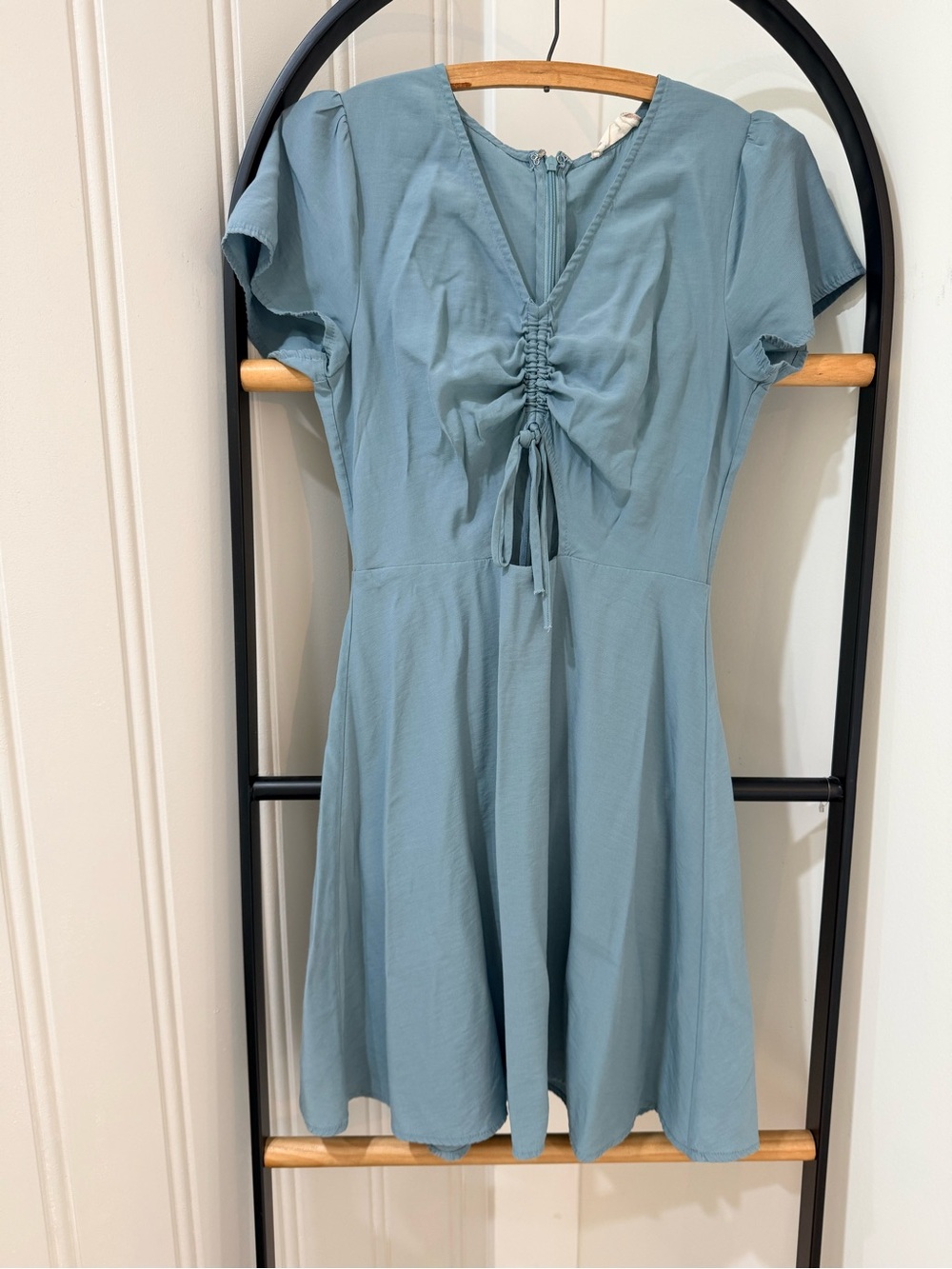 Altar’d State Dusty Blue Dres